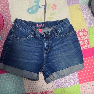 Size 10 girls shorts from Children's Place